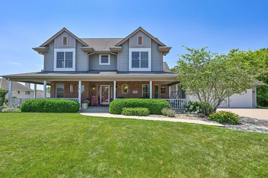 Exterior of 3615 Williams Ct, Waukesha, WI 53188